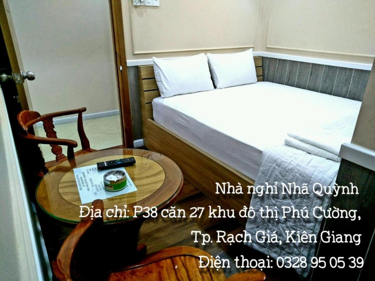 Nhã QuỳNh Hotel Rạch Giá Exterior foto